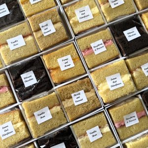 Wedding Cake Taster Box